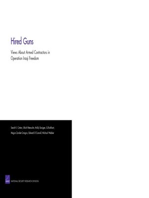 cover image of Hired Guns